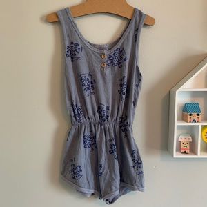Blue Bobo Choses romper